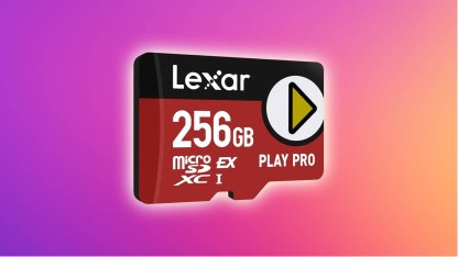 Anzeige: MicroSD-Express mit 256 GByte zum Tiefstpreis bei Amazon