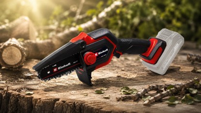 Anzeige: Mini-Kettensäge von Einhell für nur 60,49 Euro bei Amazon