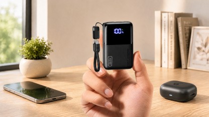 Anzeige: Mini-Powerbank mit 10.000 mAh zum Sparpreis bei Amazon