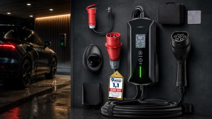 Anzeige: Mobile Wallbox mit 11kW und Kabel wieder unter 170 Euro bei Amazon