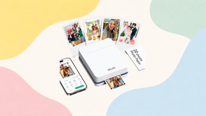 Anzeige: Mobiler Fotodrucker mit Tintenstrahltechnik für nur 65,99 Euro