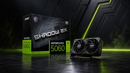 Anzeige: MSI RTX 5060 mit 8 GByte knapp 70 Euro günstiger bei Amazon