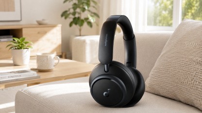 Anzeige: Over-Ear-Kopfhörer mit adaptivem ANC reduziert bei Amazon