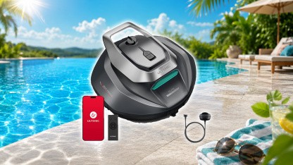 Anzeige: Poolroboter bei Amazon zum Sonderpreis einpacken