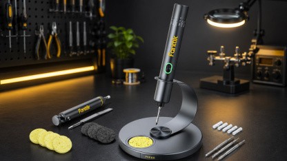 Anzeige: Präzisions-Lötkolben-Set jetzt zum Jahrestiefstpreis bei Amazon