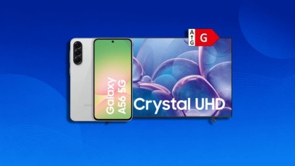Anzeige: Samsung TV mit Smartphone und Tarif günstig bei o2 sichern