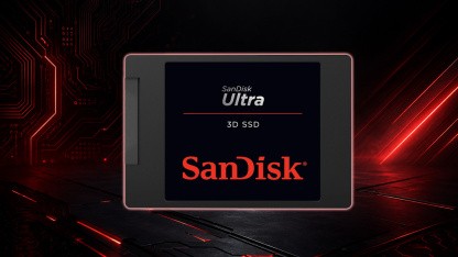 Anzeige: SanDisk Ultra 3D 4-TB-SSD fällt im befristeten Angebot auf Bestpreis