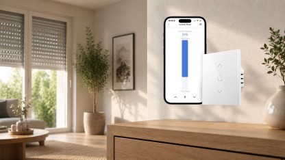 Anzeige: Smarter Rollladenschalter für nur 19,80 Euro bei Amazon
