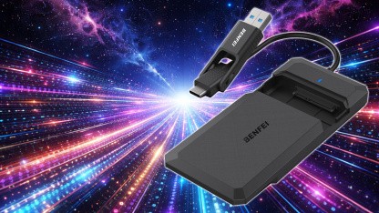 Anzeige: SSD-Gehäuse für “externe Festplatte” bei Amazon immer günstiger