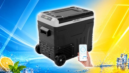 Anzeige: Starke Kompressor-Kühlbox günstig wie schon lang nicht mehr