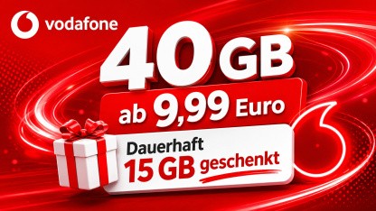 Anzeige: Tarifupgrade bei Vodafone – 15 GByte/Monat geschenkt mitnehmen
