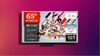 Anzeige: TCL Mini-LED-TV mit 65 Zoll für 699 Euro im Angebot