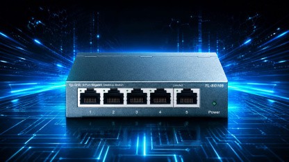 Anzeige: TP-Link Netzwerk-Switch mit 5 Ports nur rund 15 Euro bei Amazon