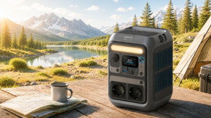 Anzeige: Tragbare Powerstation mit AC und USB reduziert bei Amazon