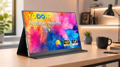 Anzeige: Tragbarer Monitor mit 15,6” FHD für nur 67,96 Euro bei Amazon