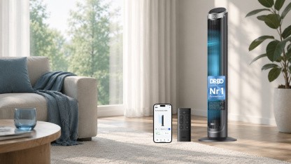 Anzeige: Turmventilator mit App und Alexa zum Tiefpreis bei Amazon