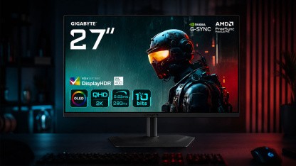 Anzeige: Unter 400 Euro – Gigabyte MO27Q2A zum Tiefstpreis mit 2K und 280 Hz