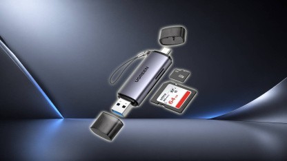 Anzeige: USB-SD-Kartenleser von Ugreen für unter 6,50 Euro bei Amazon