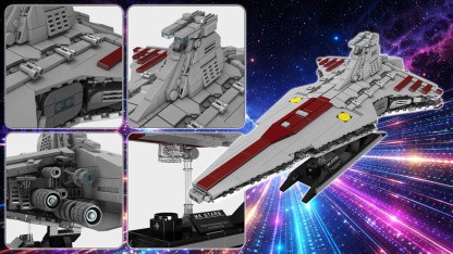 Anzeige: Venator von Lego-Rivale fällt auf 3,6 Cent pro Stein