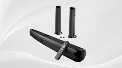 Anzeige: Vielseitige Soundbar mit 90 W zum Tiefstpreis bei Amazon