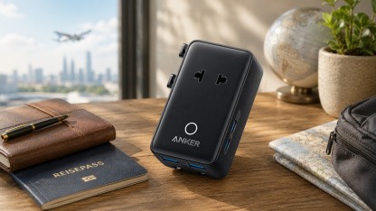 Anzeige: Vielseitiger Reiseadapter für 20,99 Euro bei Amazon
