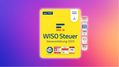 Anzeige: Wiso Steuer 2026 für Windows, Mac und Android unter 24 Euro