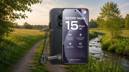 Anzeige: Xiaomi-Smartphone mit E-Scooter und Tarif bei Blau sichern