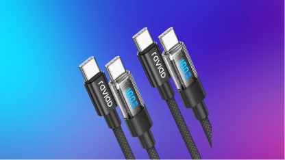 Anzeige: Zwei 100-W-USB-C-Kabel mit Display für unter 8,50 Euro