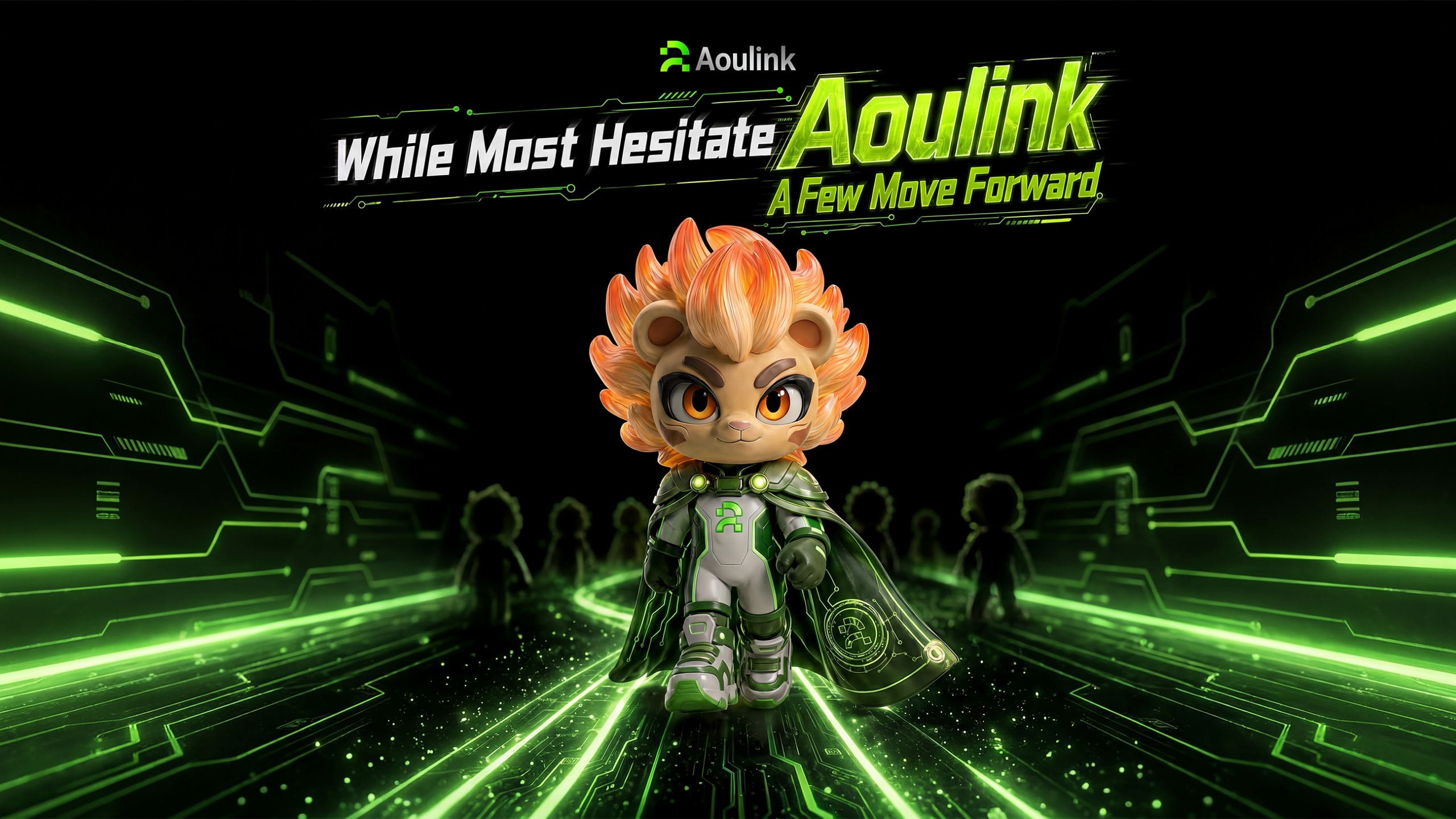 AOULINK — Moving Forward Into the Future of Web3