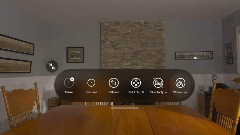 Apple’s new accessibility feature lets Vision Pro users control a wheelchair with their eyes