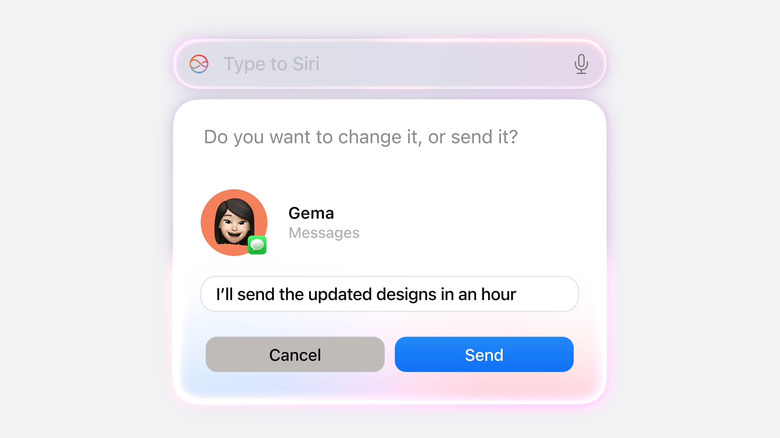 Apple’s new Siri app will reportedly offer auto-deleting chat options