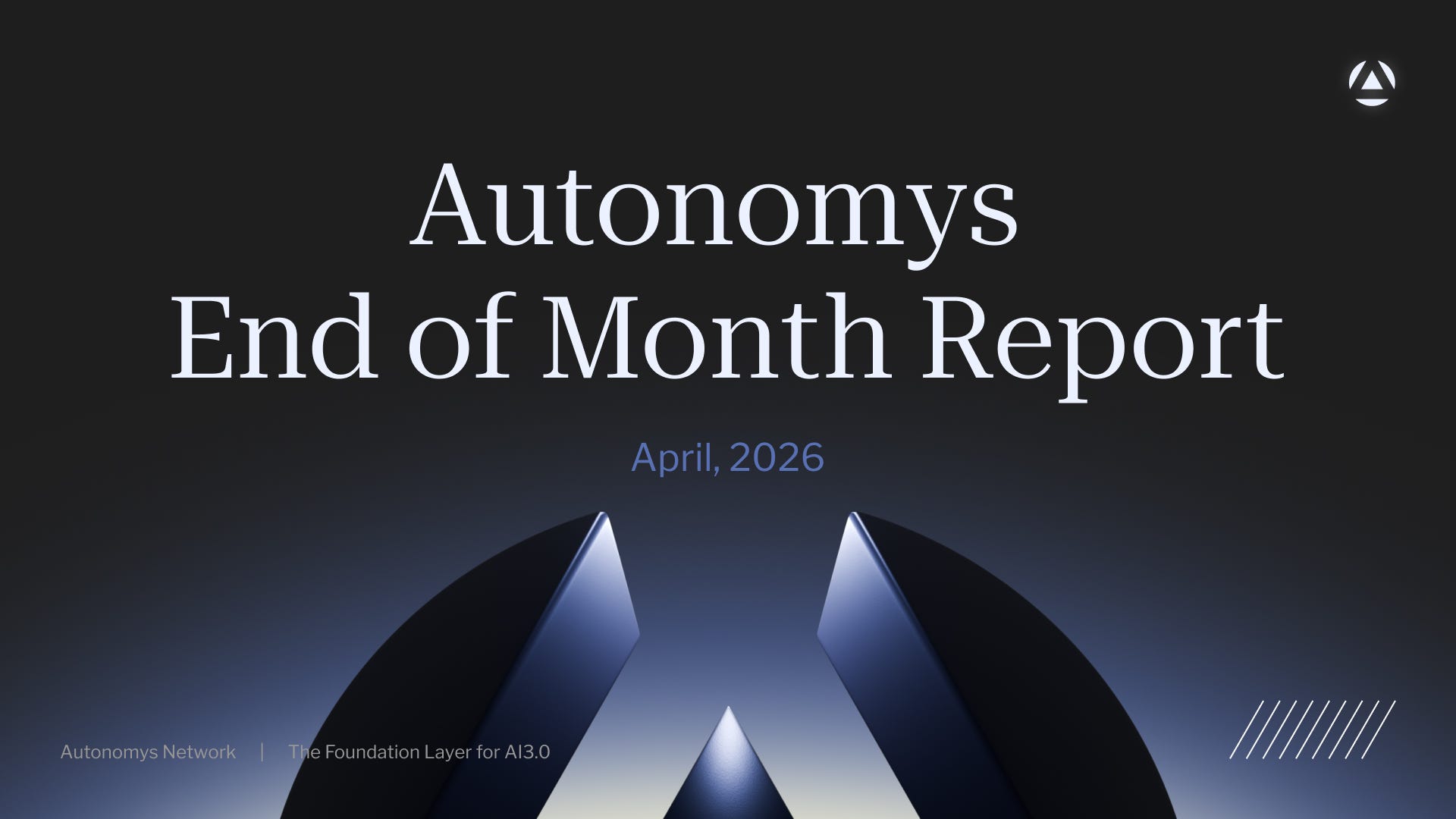 April 2026 | End-of-Month Report