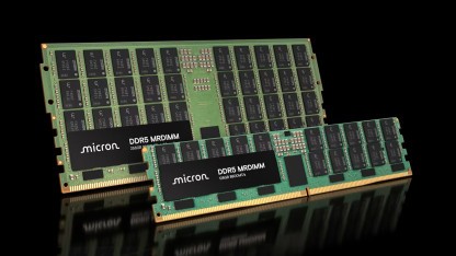 Arbeitsspeicher: Micron baut RAM-Module mit 256 GByte Speicher