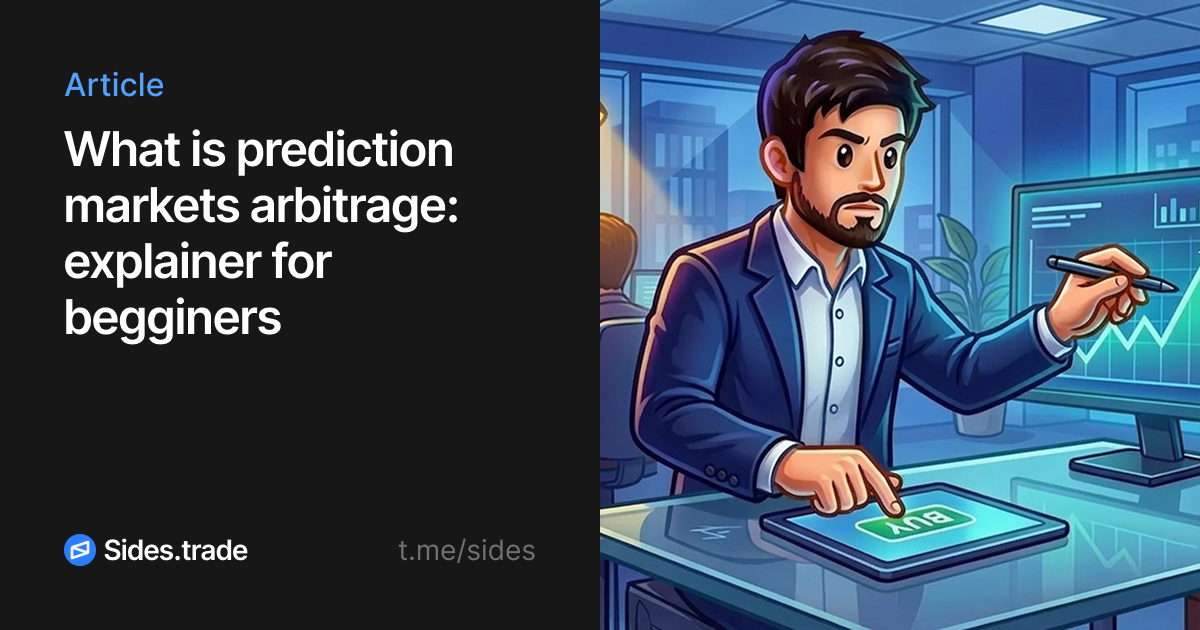Arbitrage Is Not a Cheat Code — Then What is It?
