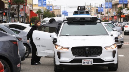 Autonomes Fahren: Erstmals Knöllchen für Robotaxis in Kalifornien möglich