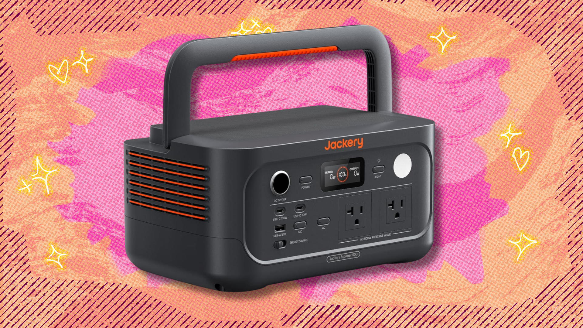 Be prepared in any situation with $110 off the Jackery Explorer 500 v2