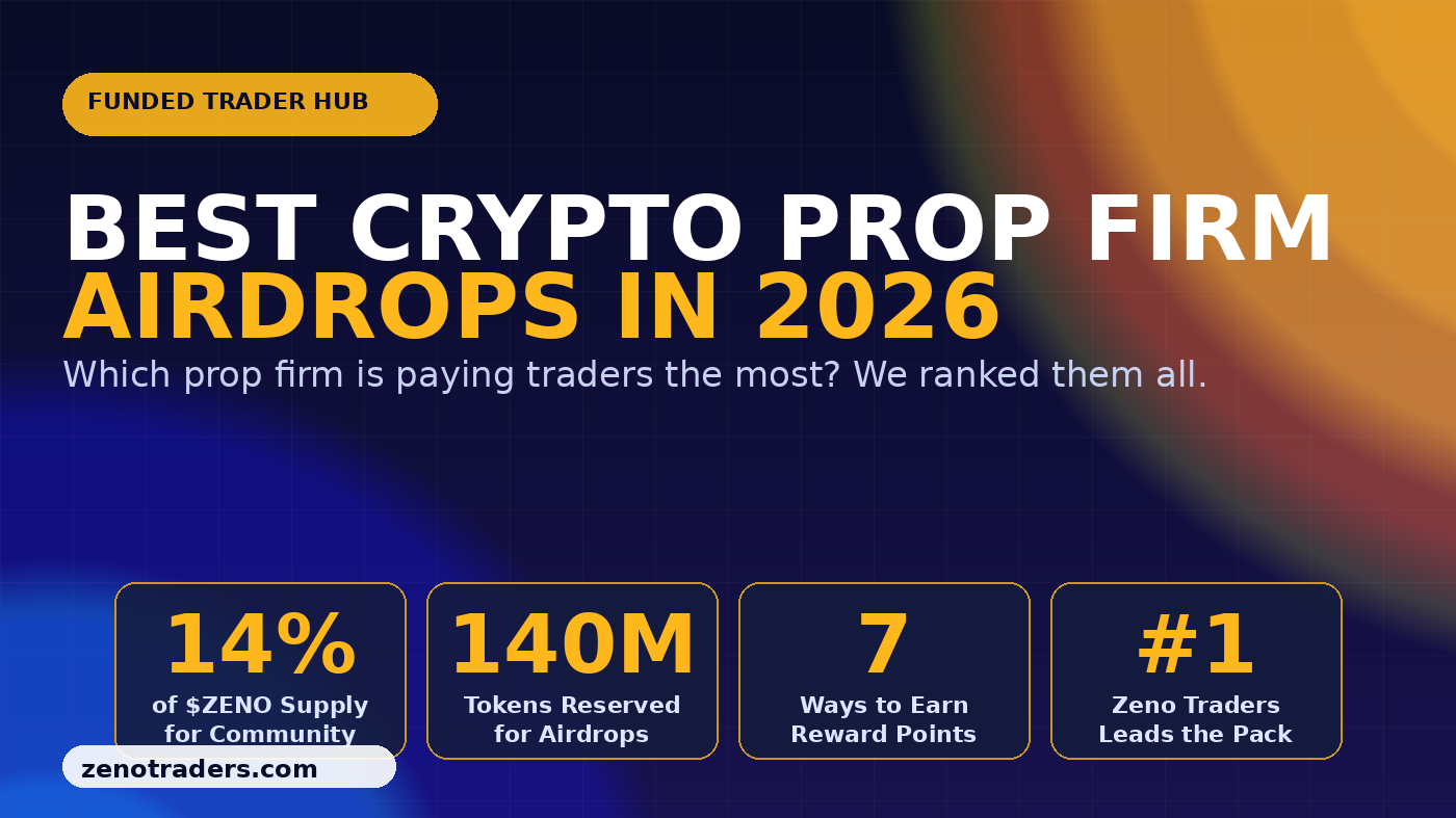 Best Crypto Prop Firm Airdrops in 2026: Is Zeno the Best?