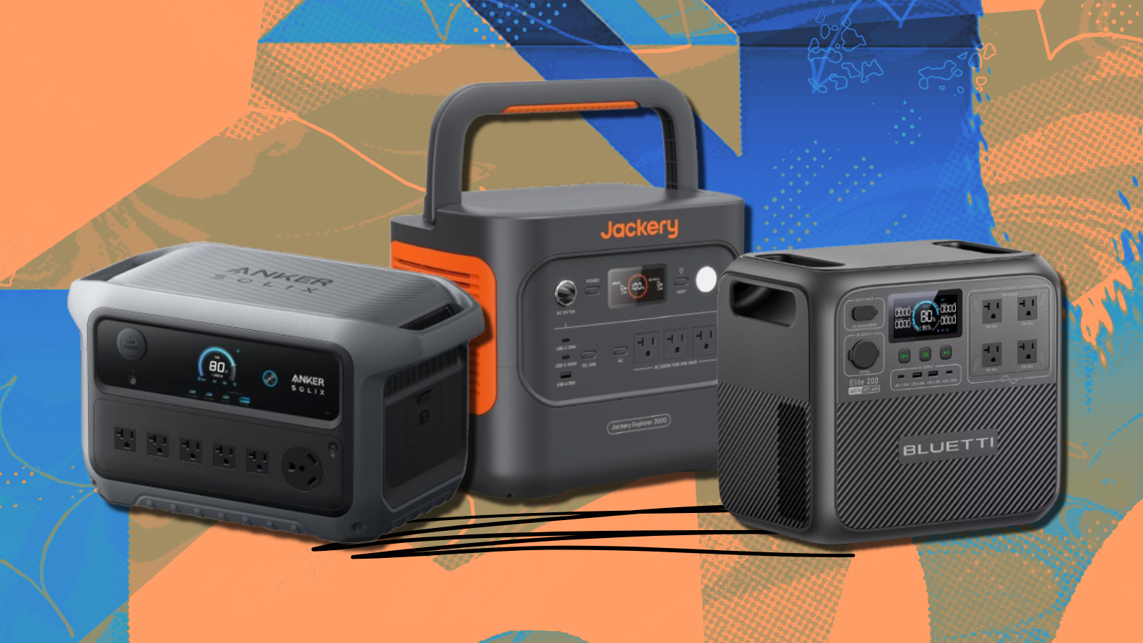 Best power station deals to shop this weekend: Save up to $750 on Bluetti, Anker, and Jackery