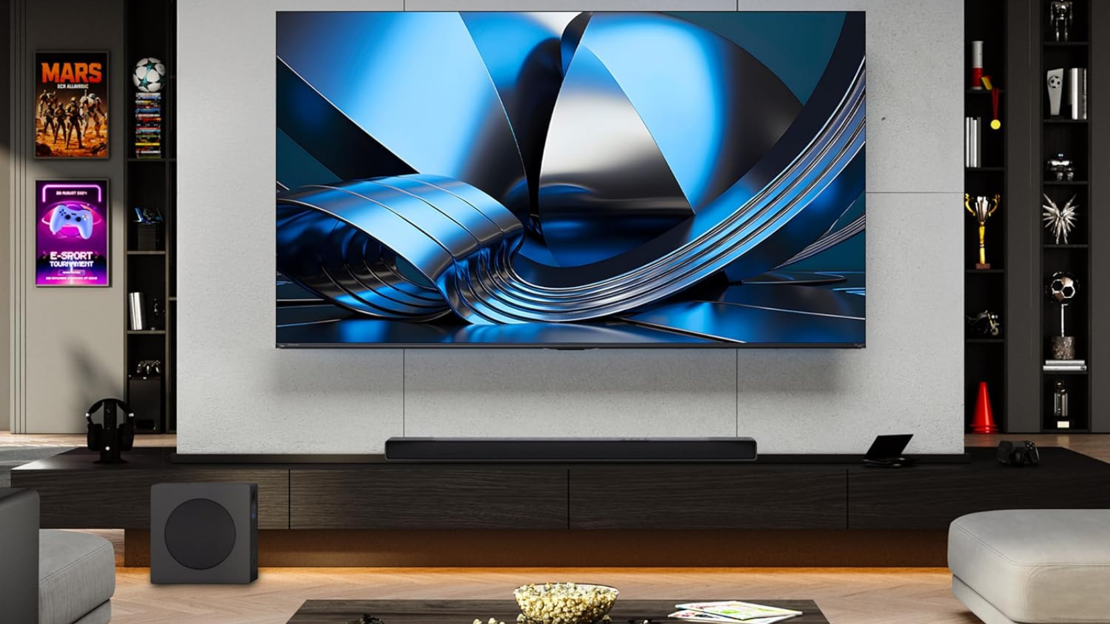 Best TV deal for the World Cup: Save on every size of the new Hisense U6 Pro Mini-LED TV