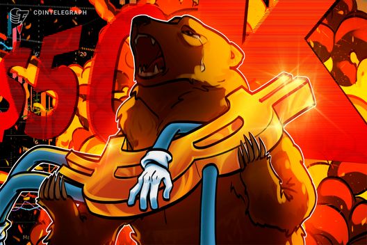 Bitcoin can crash to $50K if ‘most critical’ bear market test fails: Analysis