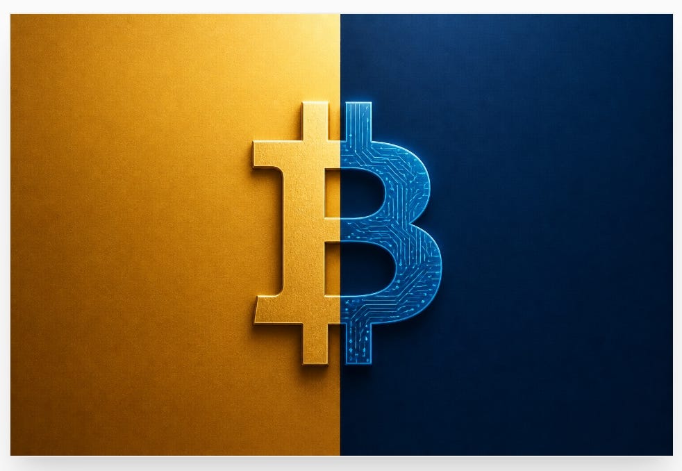 Bitcoin: oro digitale o denaro? Il dibattito è tornato