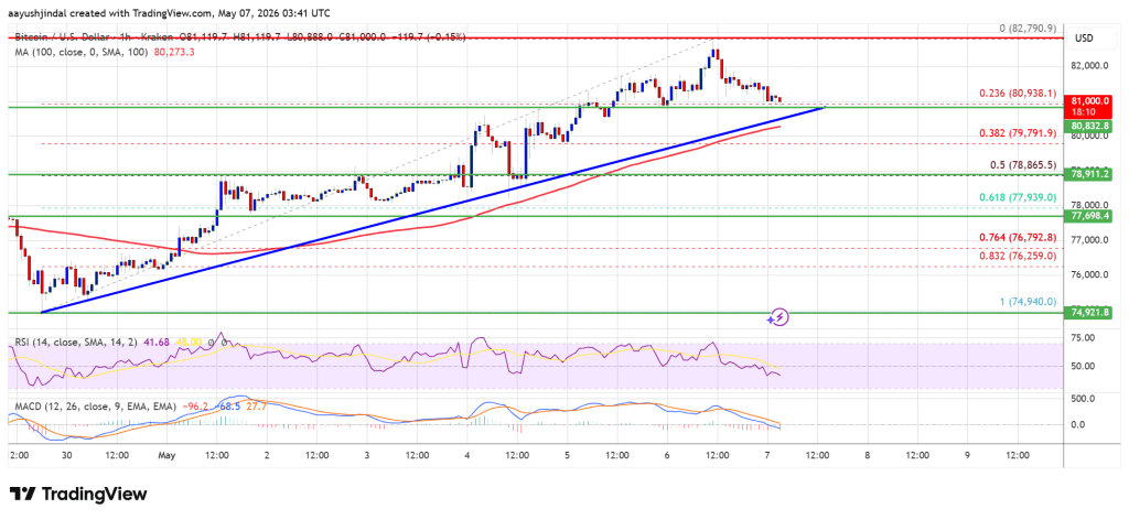 Bitcoin Price Gains Fade After Strong Rally Push Sparks Profit-Taking