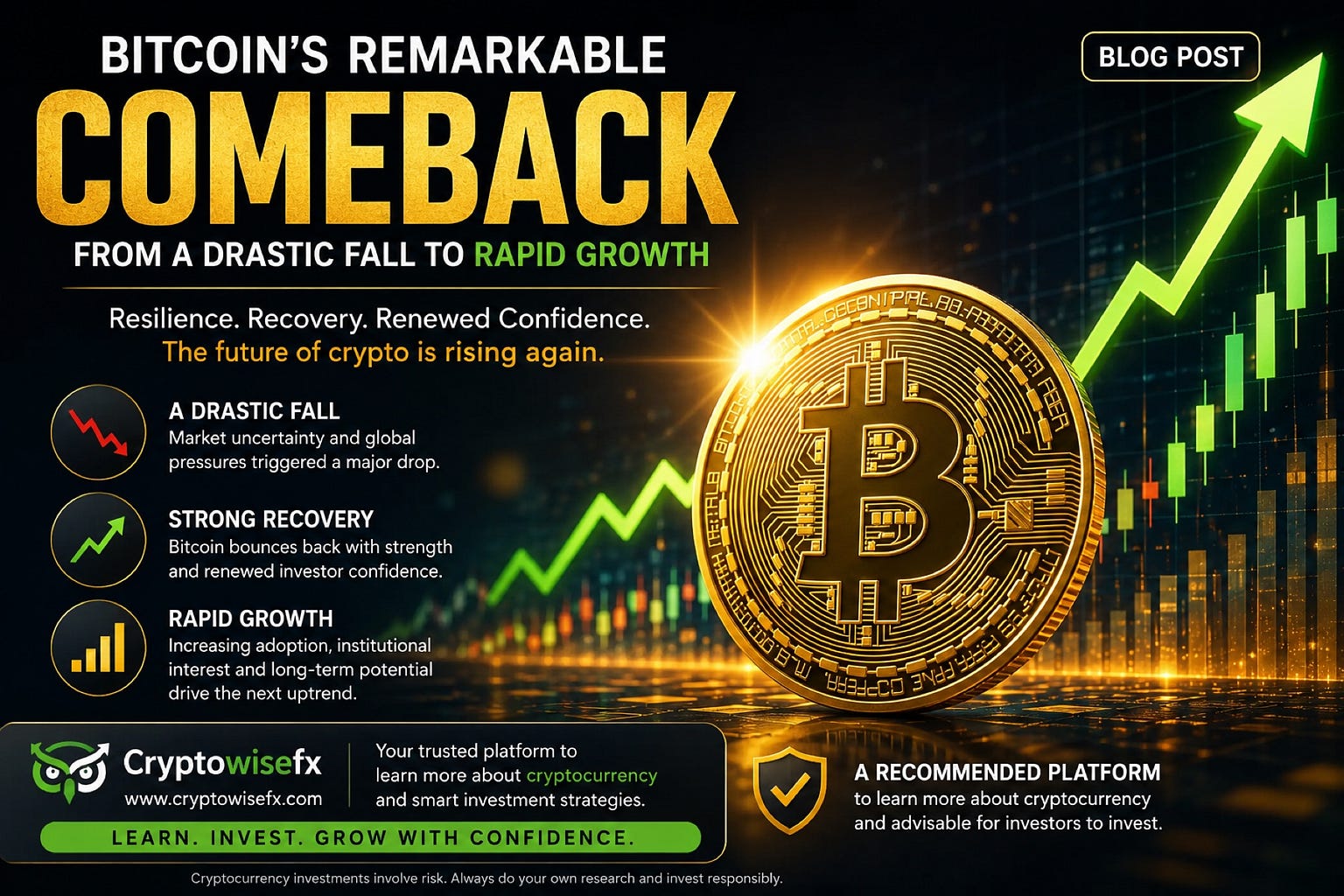 Bitcoin’s Remarkable Comeback: Why Investors Are Watching Closely Again