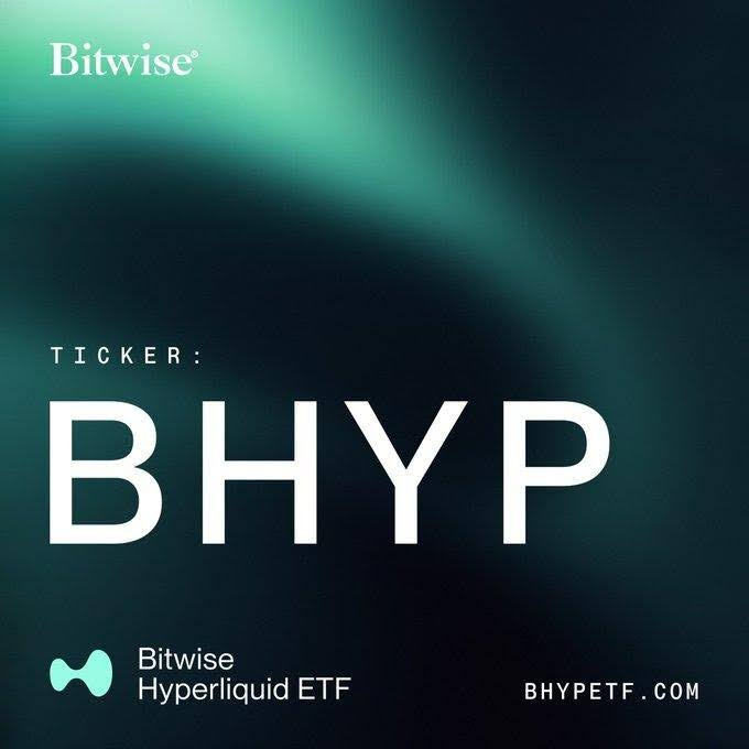 Bitwise Hyperliquid ETF Targets $11B HYPE Market