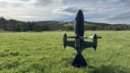Blackbird: Gezackte Rotorblätter machen Drohne 730 km/h schnell