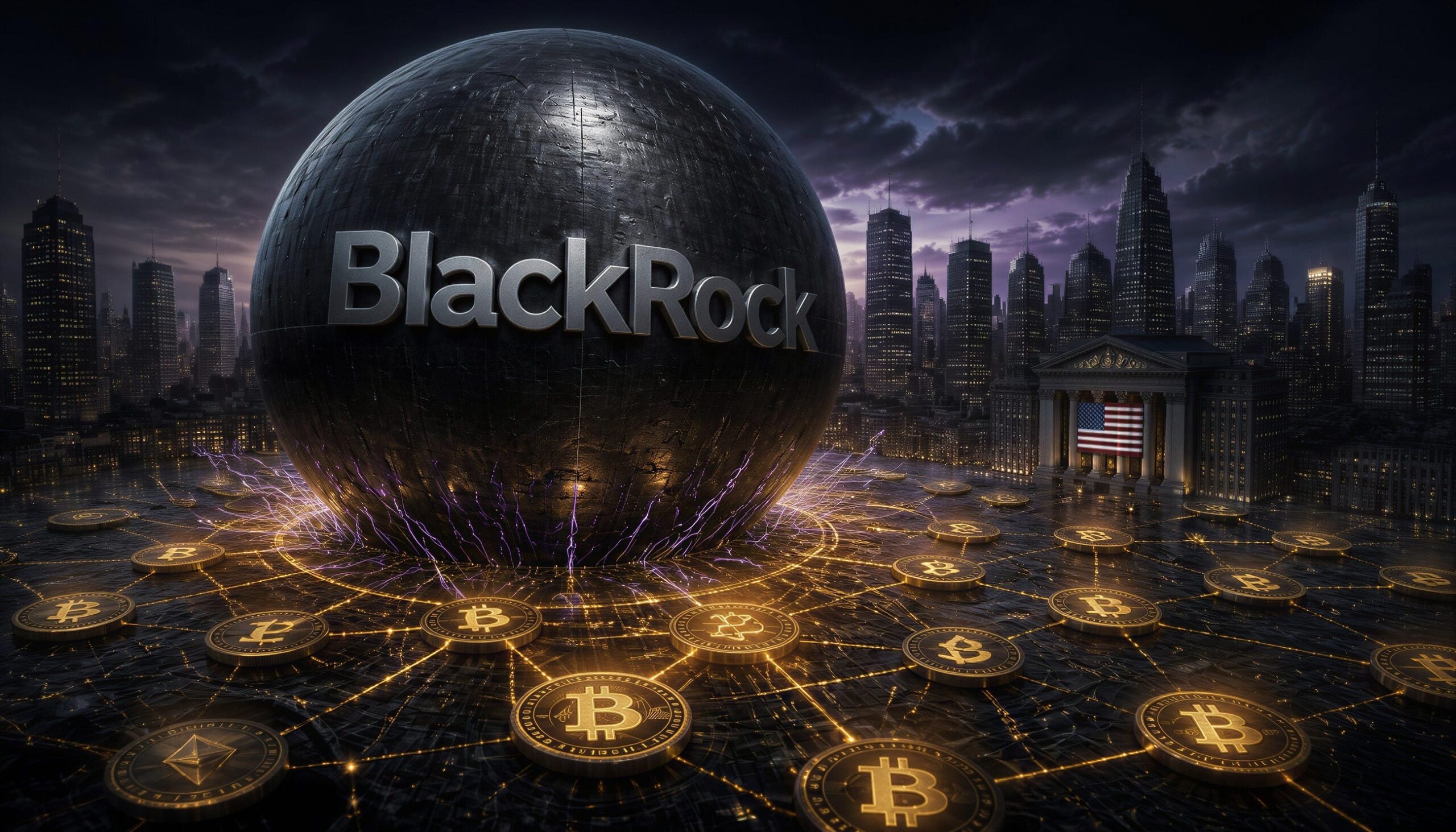 BlackRock’s Silent Takeover of Crypto