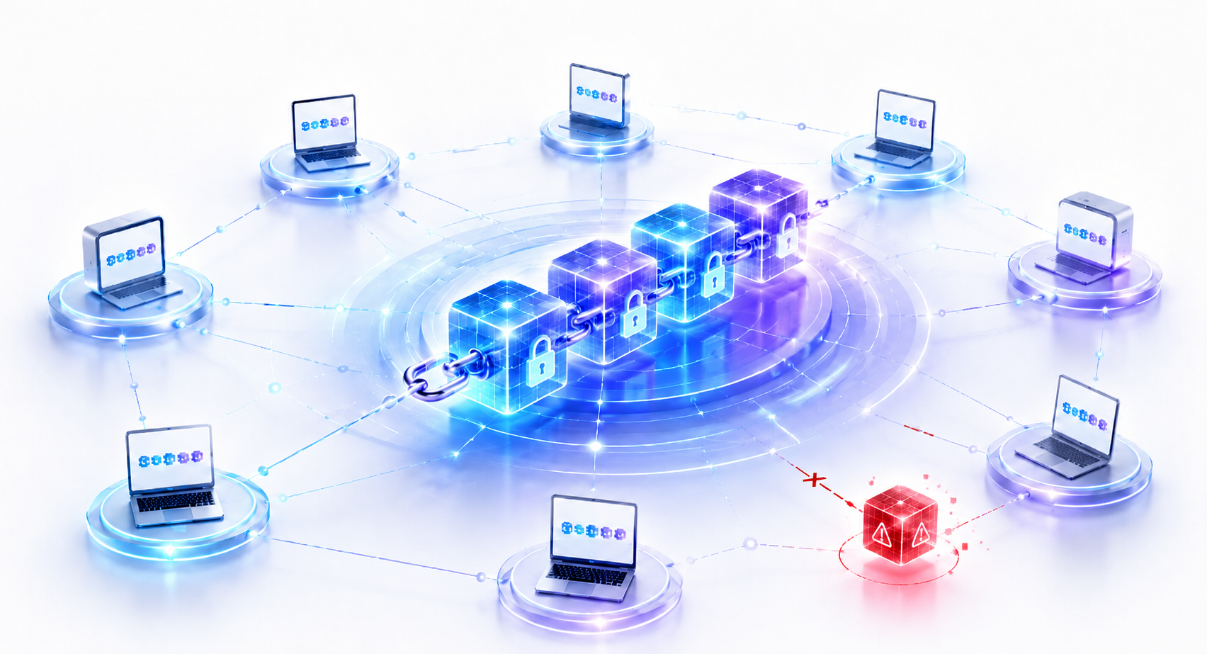 Blockchain under the Hood: P2P Networks, Cryptography, Consensus, and Proof of Work — Part 2 of 4