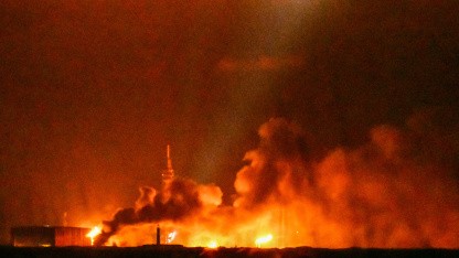 Blue Origin: New-Glenn-Raketentest endet in einer Explosion