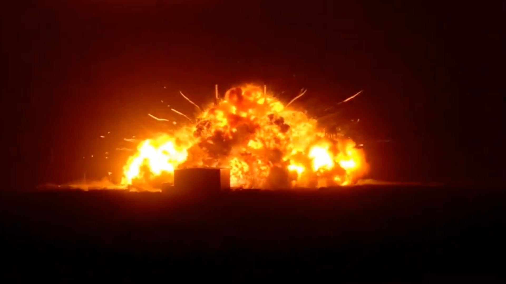 Blue Origin’s 321-foot rocket explodes at launch pad, setback in bid to outdo SpaceX