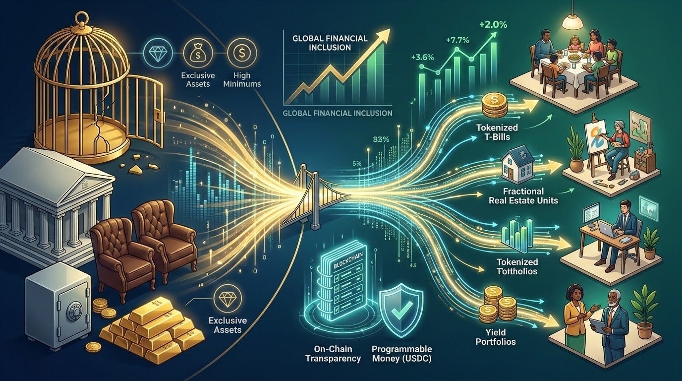 Breaking the Gilded Cage: Bringing High-Yield Assets to Every Household
